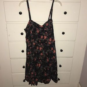 Flowered Torrid dress